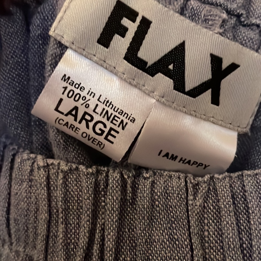 Flax floods